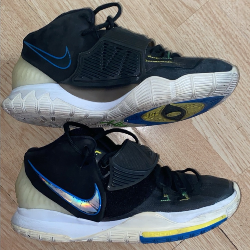 Nike Kylie 6 black soar dynamic yellow